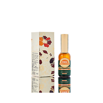 私密细嫩修复精华开封